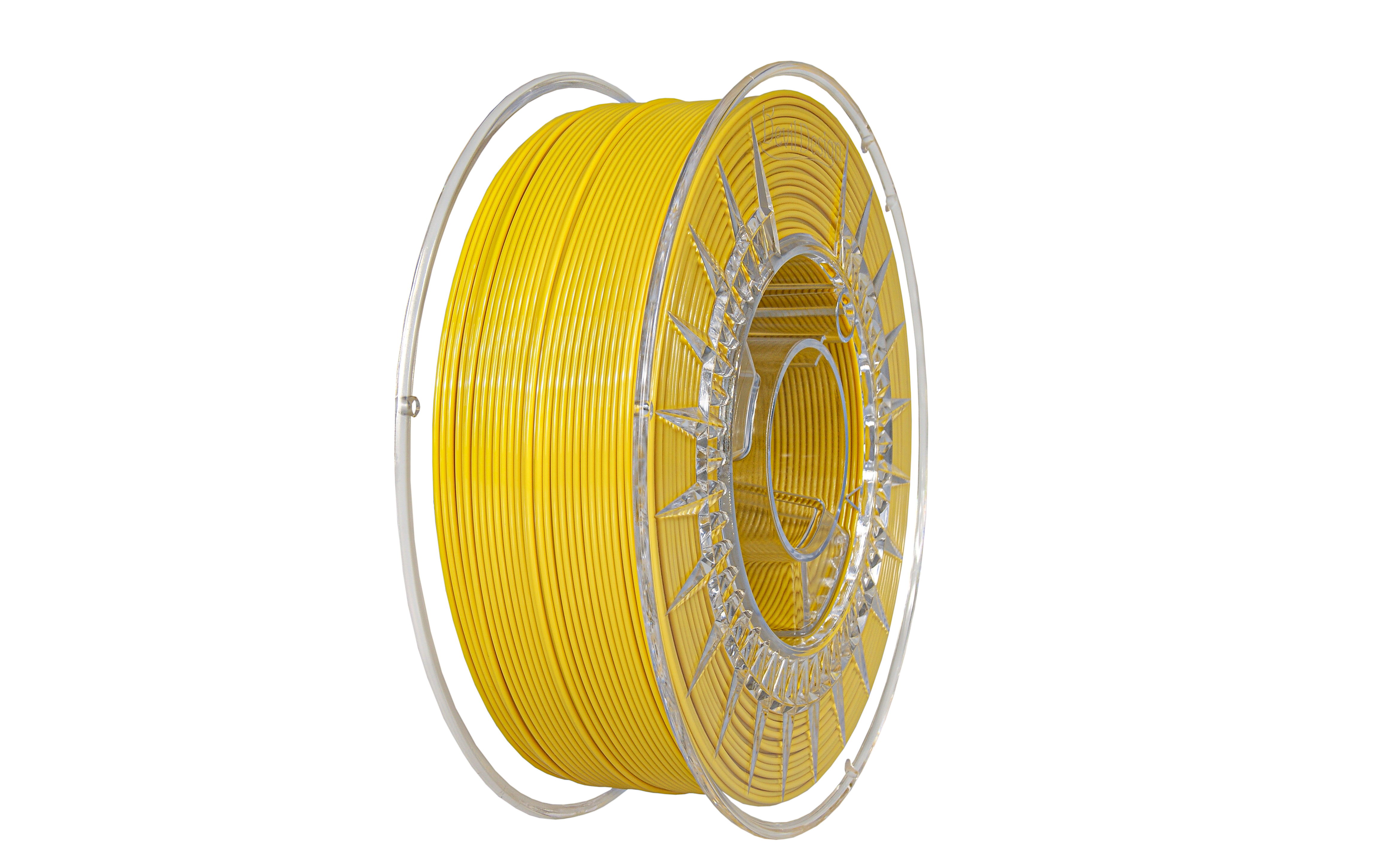Devil Design  PET-G филамент 1.75 мм, 1 кг (2.0 lbs) - жълт